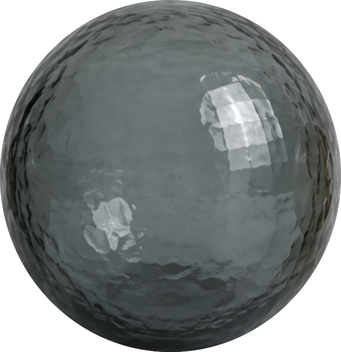 GREY WAVY GLASS 