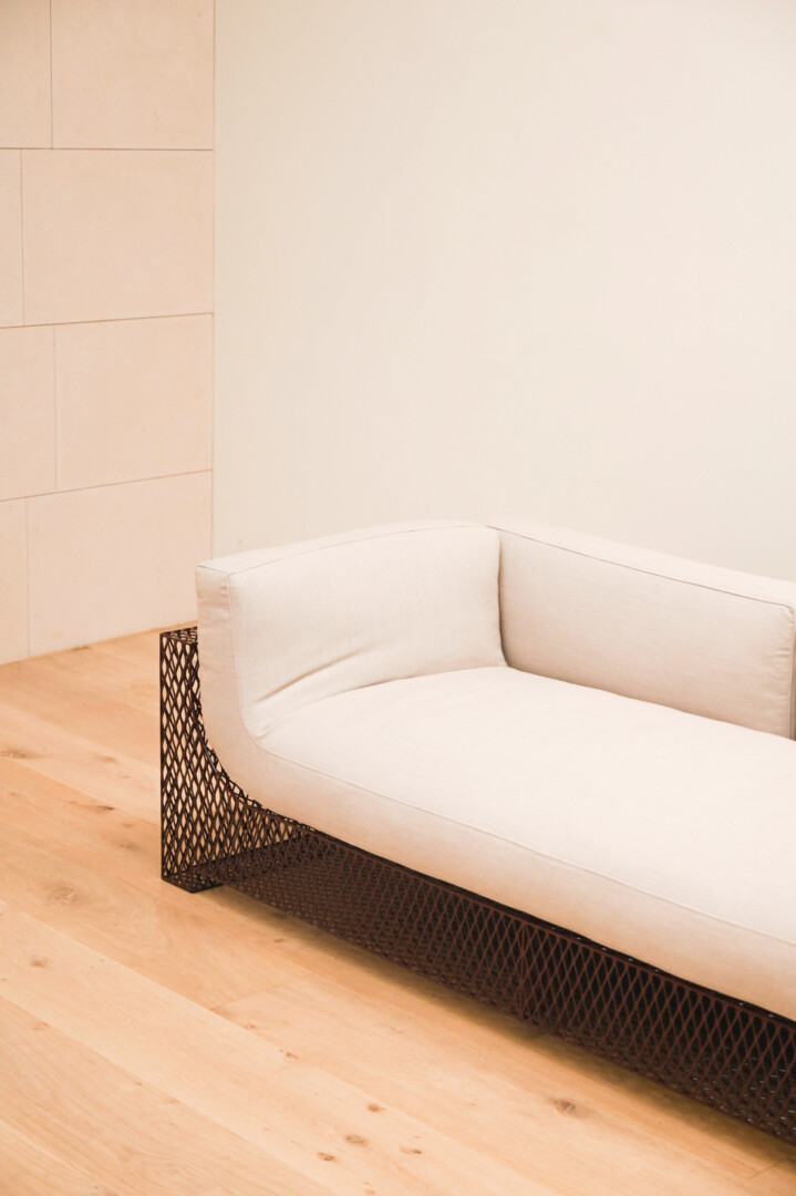 FRANCK SOFA – EXPANDED STEEL