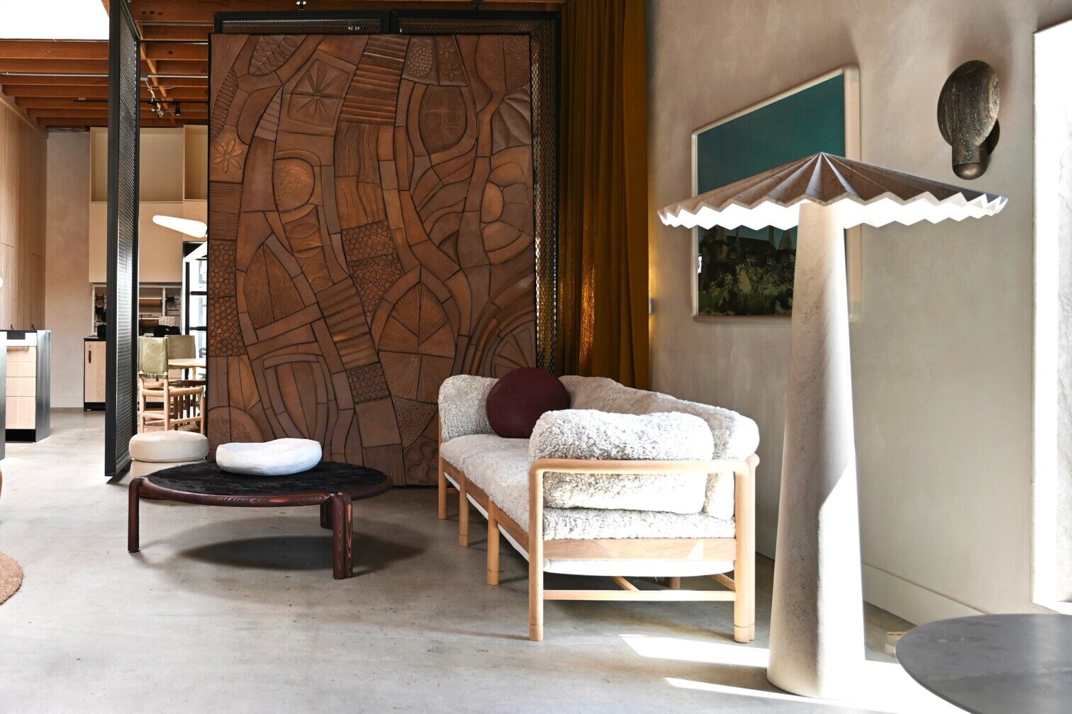 BRENT BENNETT CERAMIC MURAL
