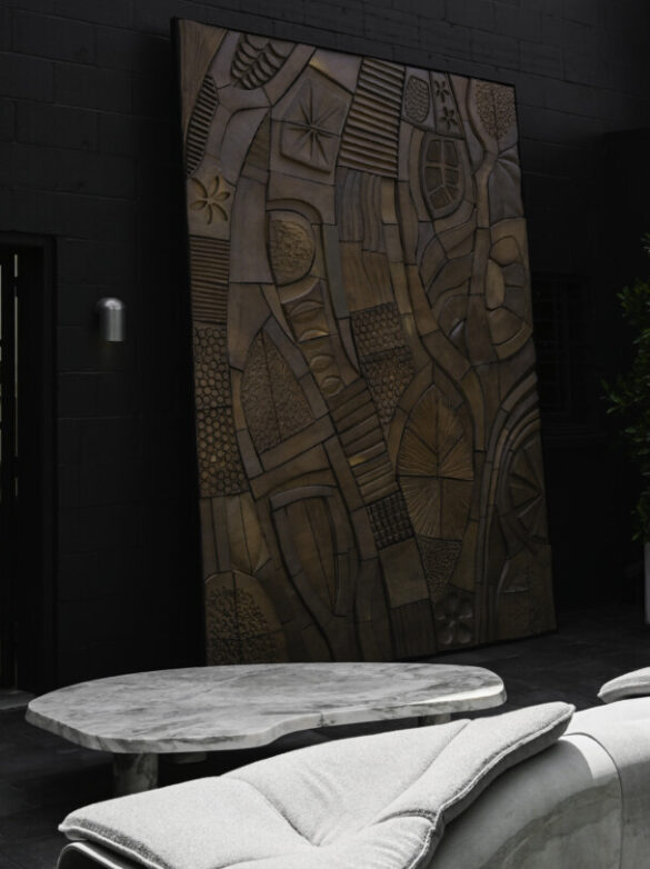 BRENT BENNETT CERAMIC MURAL