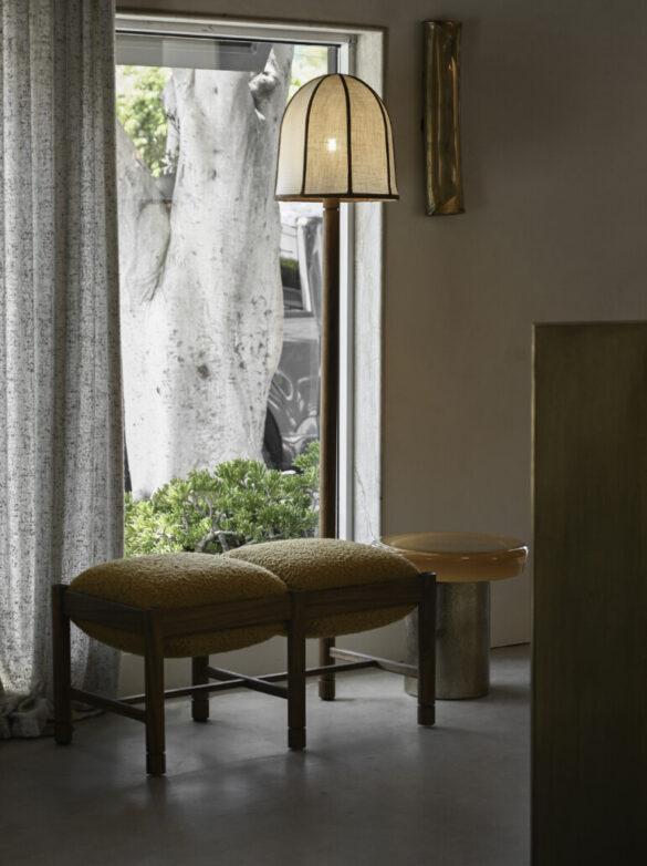DUBEL DOUBLE BENCH LAMP
