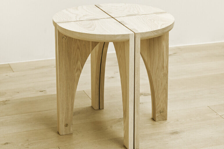 ARC SIDE TABLE