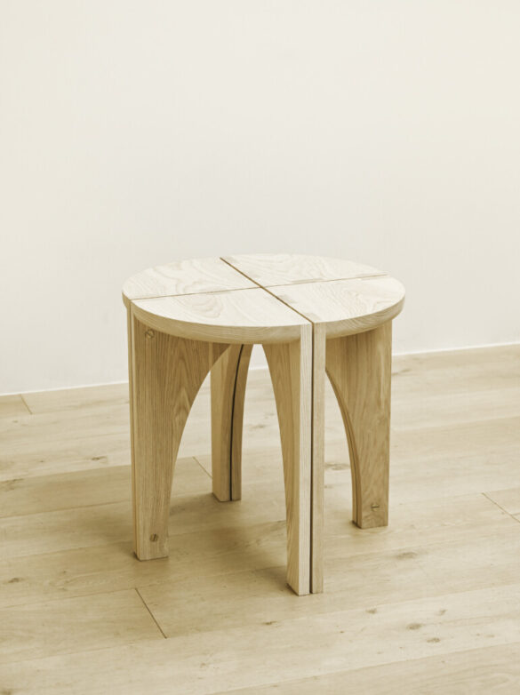 ARC SIDE TABLE