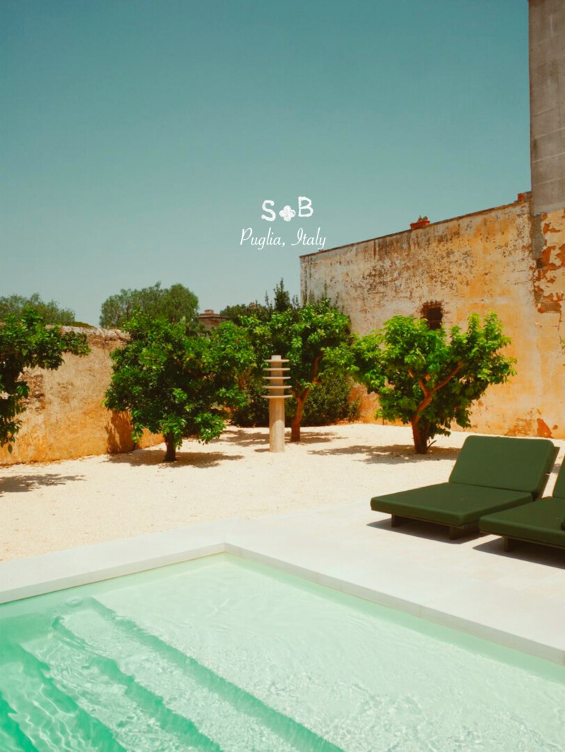 S+B PUGLIA – OPENING SUMMER 2026