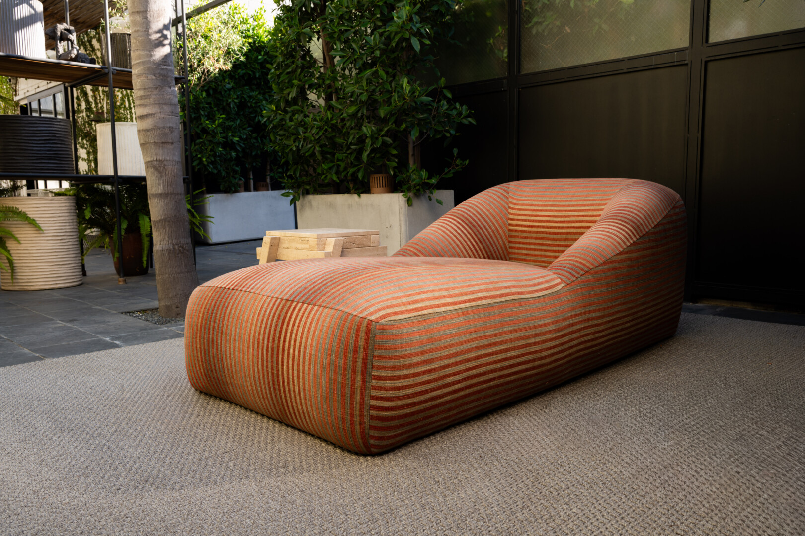 POUF CHAISE OUTDOOR
